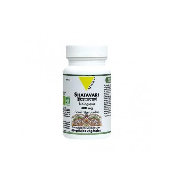 Shatavari bio 300mg 60gel