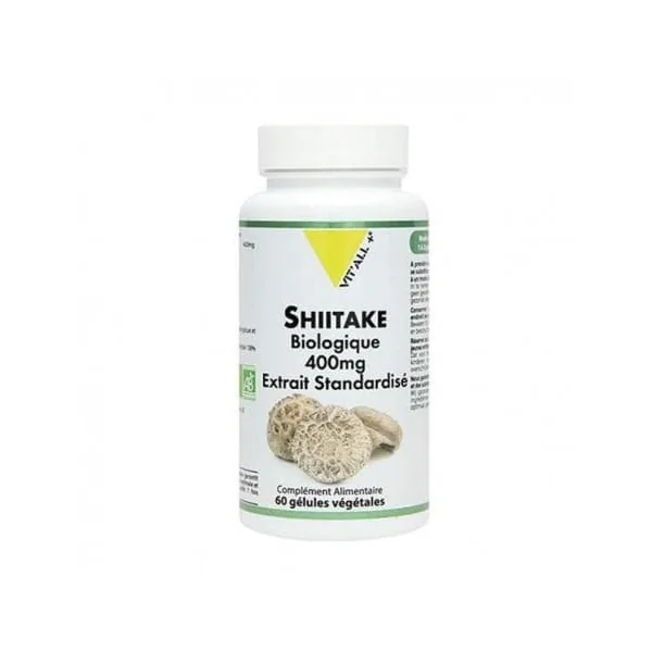 Shiitake bio* 400mg extrait standardisé