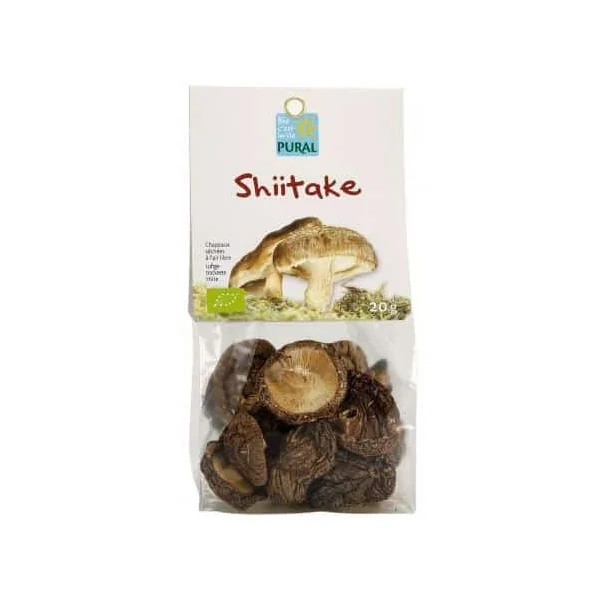 Shiitake seche 20g