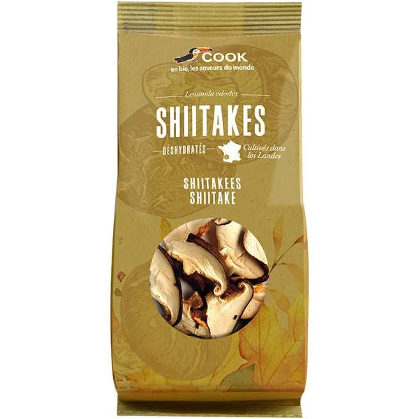 Shiitakes déshydratés 20g