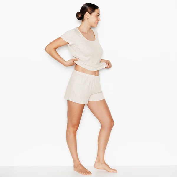 SHORT BEIGE