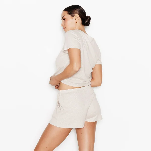 SHORT BEIGE