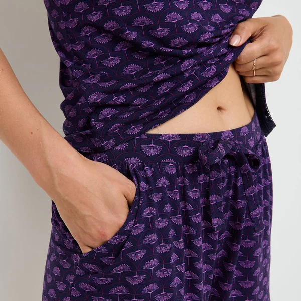 Short de pyjama MULTICO ROSE
