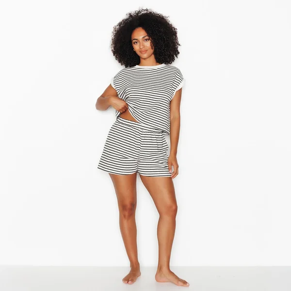SHORT MULTICO BLANC
