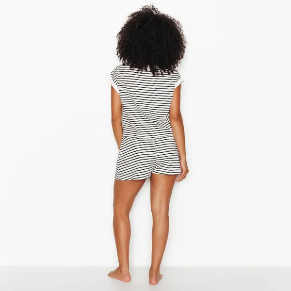 SHORT MULTICO BLANC
