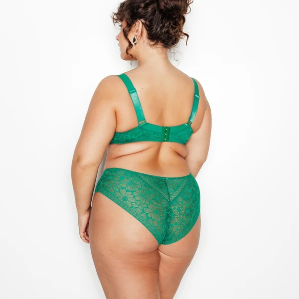 SHORTY DENTELLE VERT