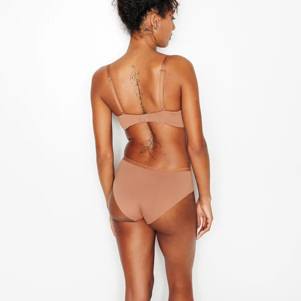 SHORTY MICROFIBRE PEAU BRONZEE