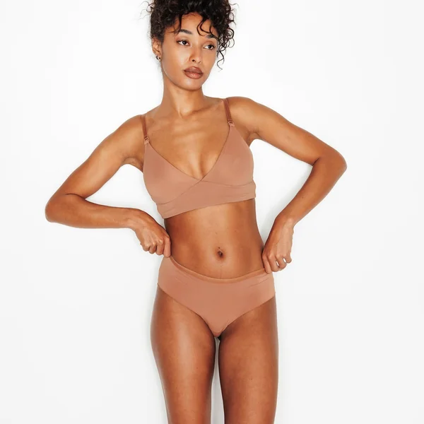 SHORTY MICROFIBRE PEAU BRONZEE