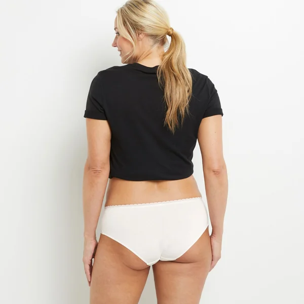 SHORTY VISCOSE ECRU