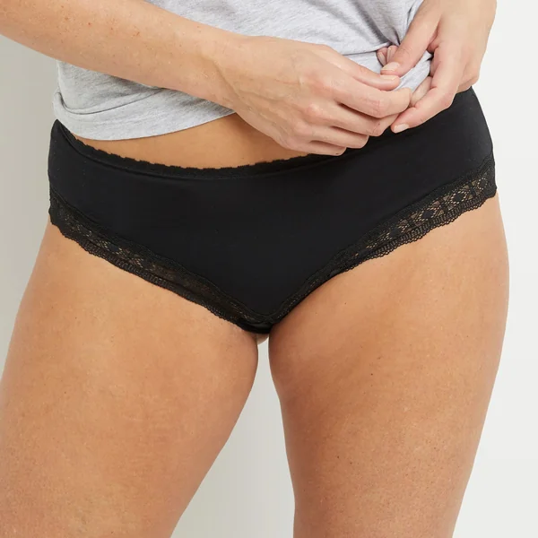 SHORTY VISCOSE NOIR