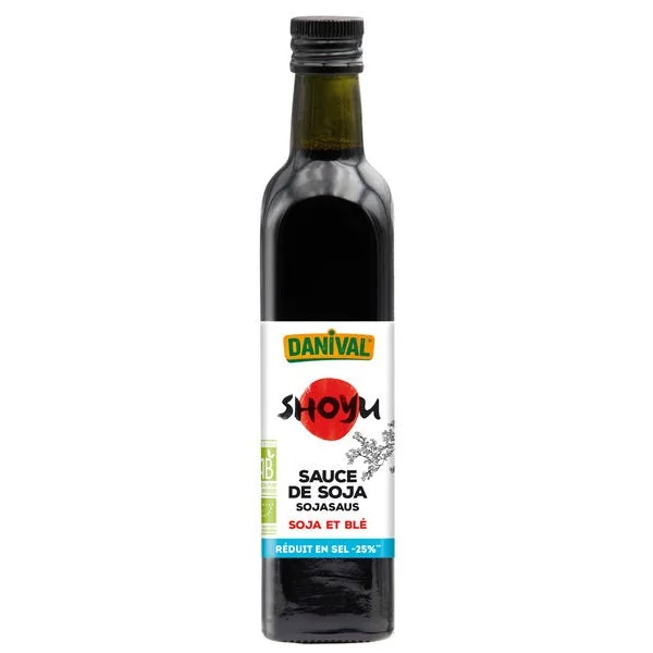 Shoyu réduit en sel 50cl