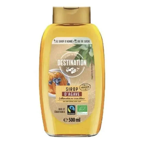 Sirop d’agave bio Destination 500ml