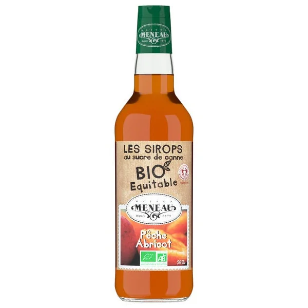Sirop pêche abricot 50cl