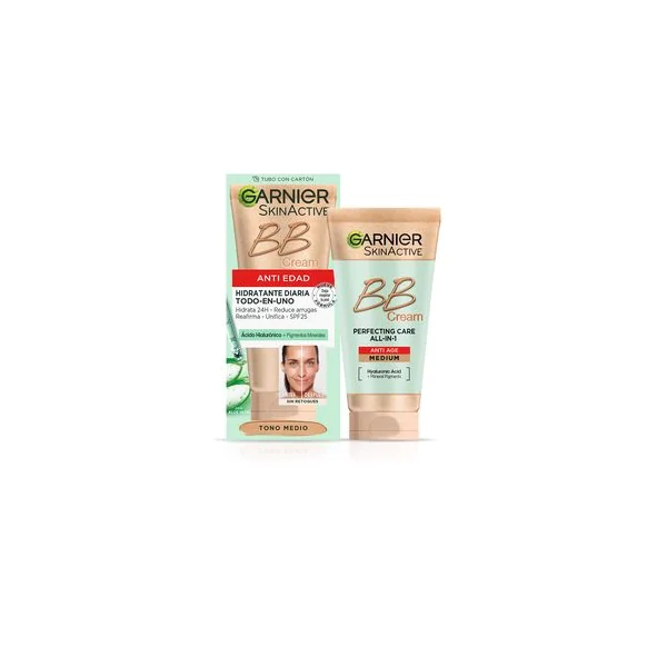 SKIN NATURALS BB CRÈME anti-âge