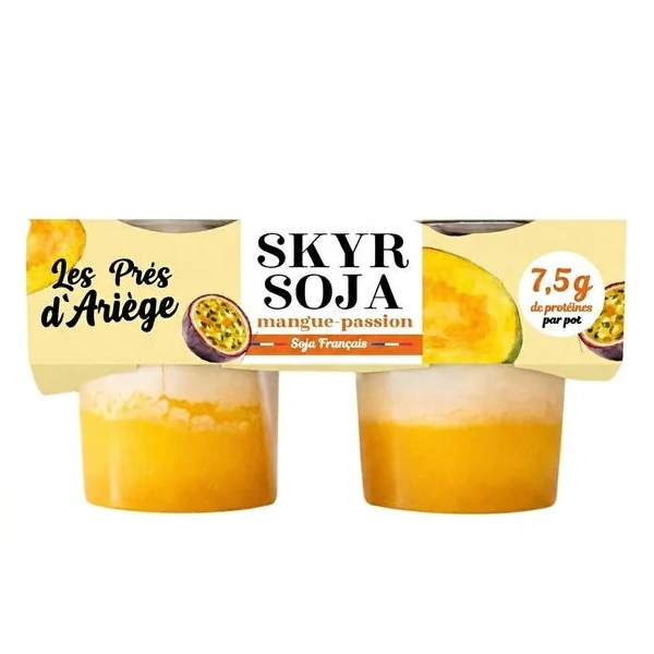 Skyr soja mangue passion 2x125g