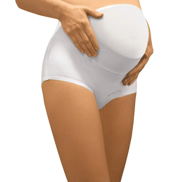 Slip de maintien abdominal pour femme enceinte wellness