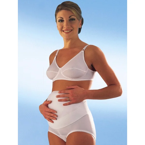 Slip de maintien abdominal pour femmes enceintes sans dentelle