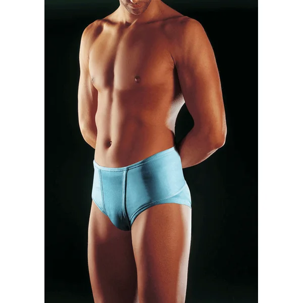 Slip pour hernie inguinale Servoclin original (pression moyenne, coupe moyenne)