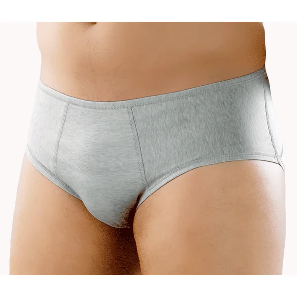 Slip pour réduction des hernies inguinales pour homme ErniaSlip 2 avec pelotes goural