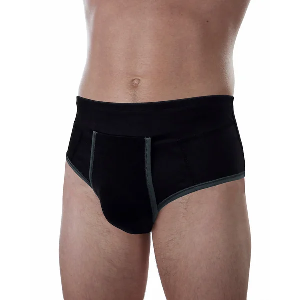 Slip pour réduction des hernies inguinales pour homme ErniaSlip 3 avec pelotes goural