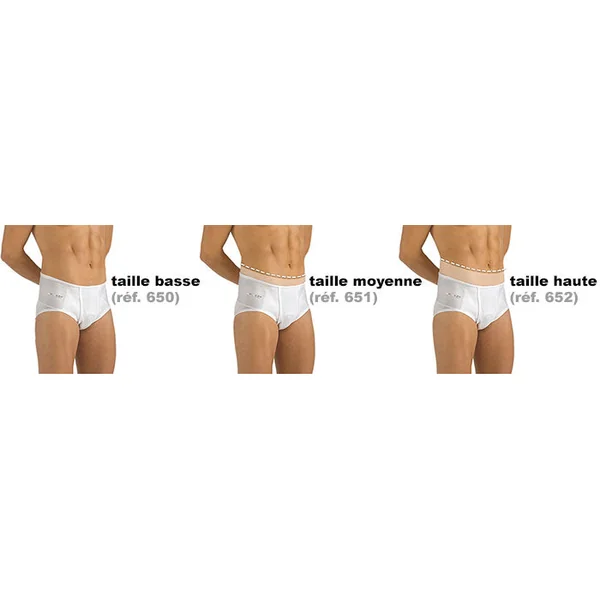 Slip-Bandage herniaire Erniablock pression forte (version corrigée)