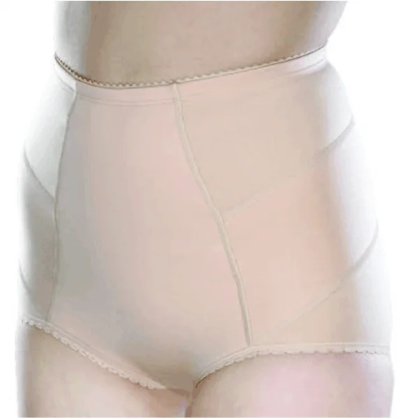 Slip-gaine de maintien abdominal léger et réduction de hernie inguinale ErniaSlip lady avec pelotes goural (version corrigée)