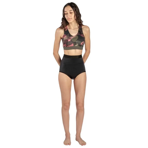 Slip-gaine femme de maintien abdominal micro-fibre
