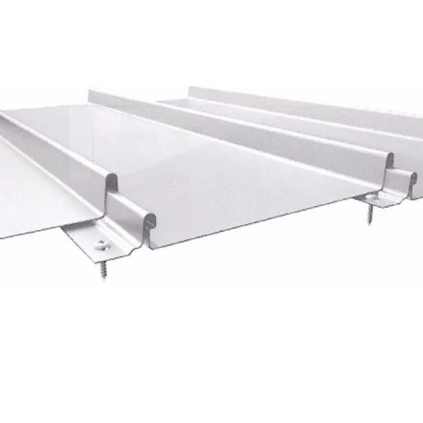 Snap profil gris anthracite 7016 largeur 50 cm - Vendu au m²