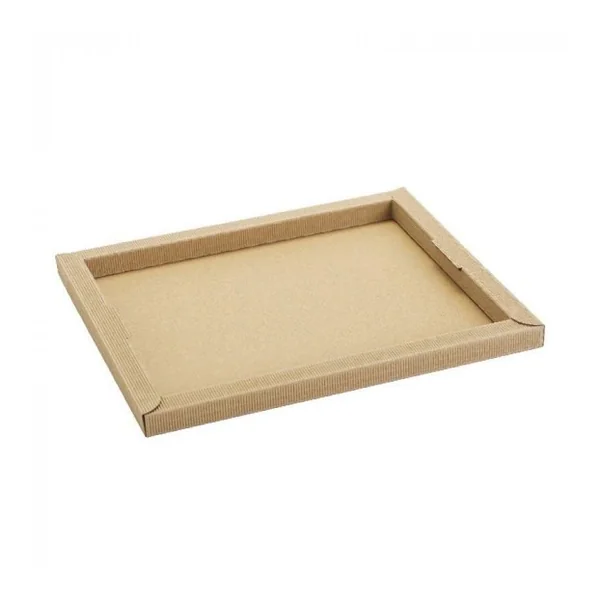 SOCLE PLATEAU THEMA KRAFT MONTE (en cannelure apparente) avec ou sans couvercle