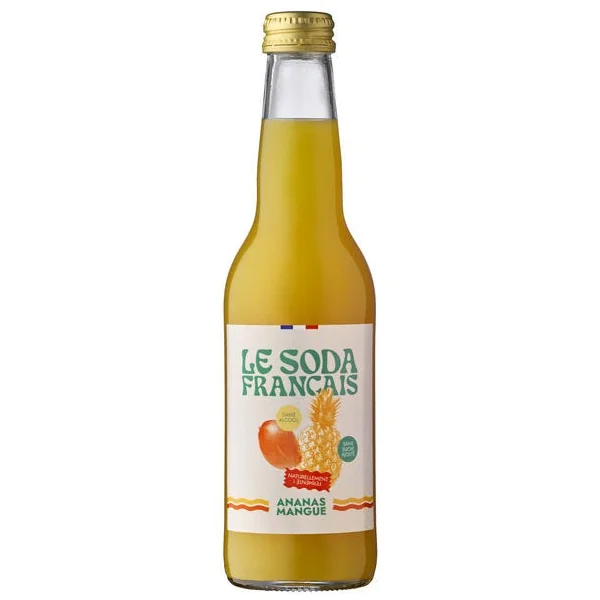 Soda ananas mangue 33cl