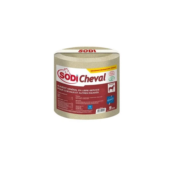 SodiCheval 5 kg SALINS DU MIDI