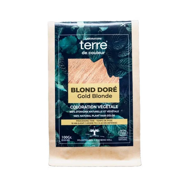 Soin colorant blond doré 100g