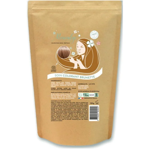Soin colorant brunette 125g
