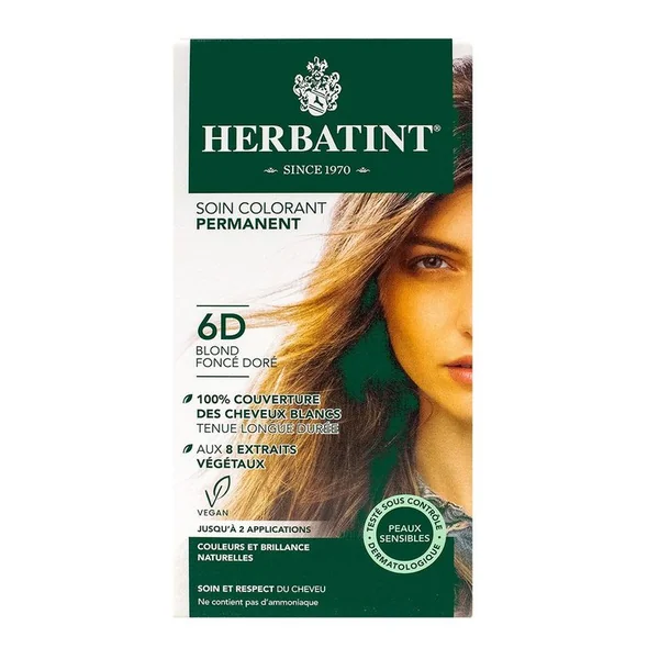 Soin colorant permanent 6B blond foncé 150ml
