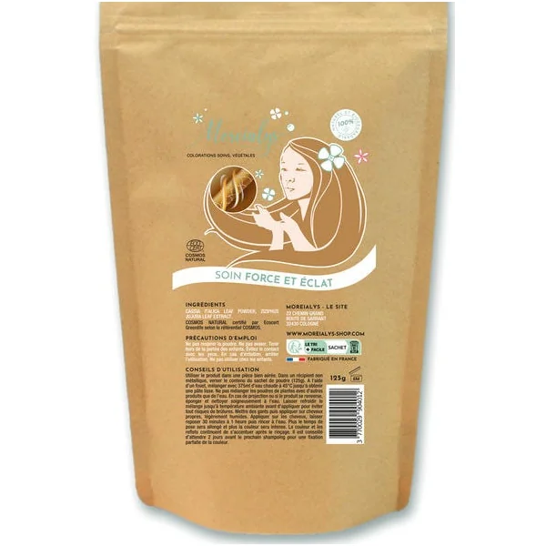 Soin force et éclat 125g