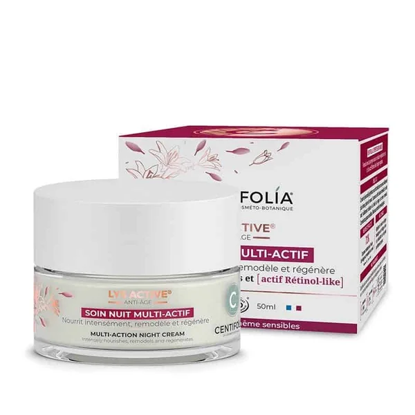 Soin nuit multi-actif Centifolia