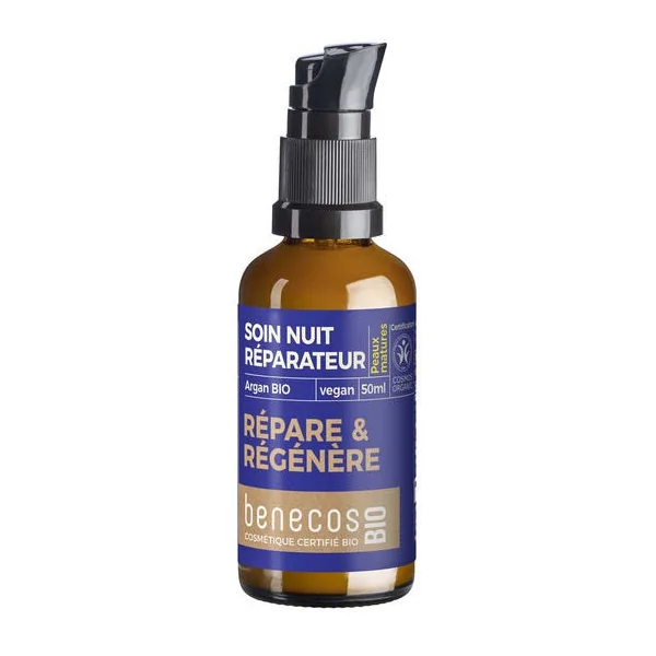 Soin nuit réparateur argan 50ml