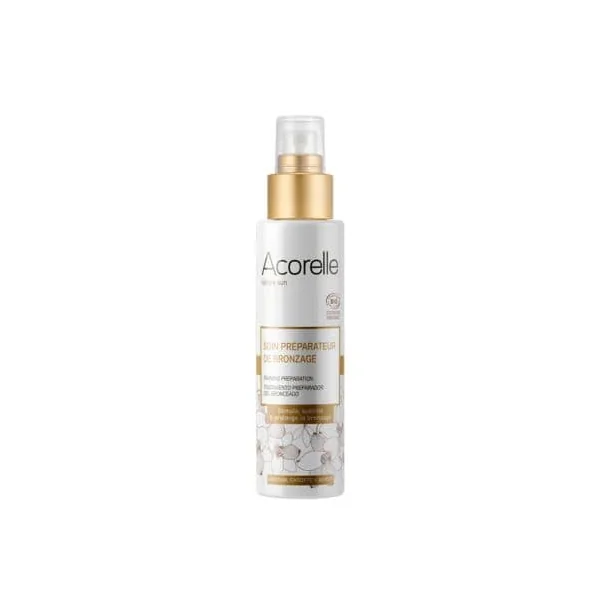 Soin preparateur de bronzage 100ml
