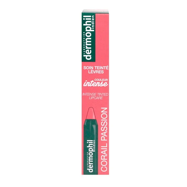 Soin teinté lèvres stick couleur vive Corail passion