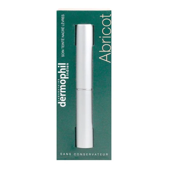 Soin teinté stick nacré lèvres saveur abricot teinte corail 2g