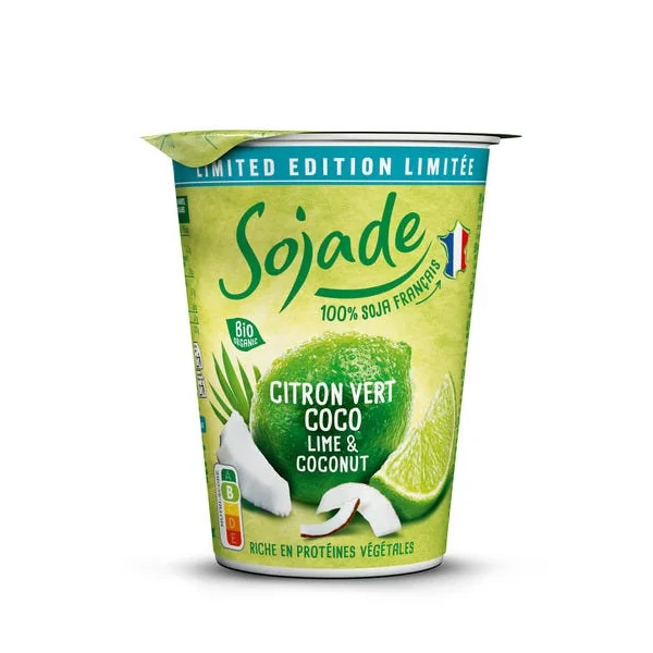 Sojade citron vert coco 400g