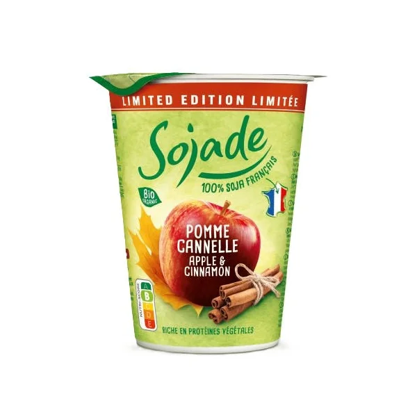 Sojade pomme cannelle 400g