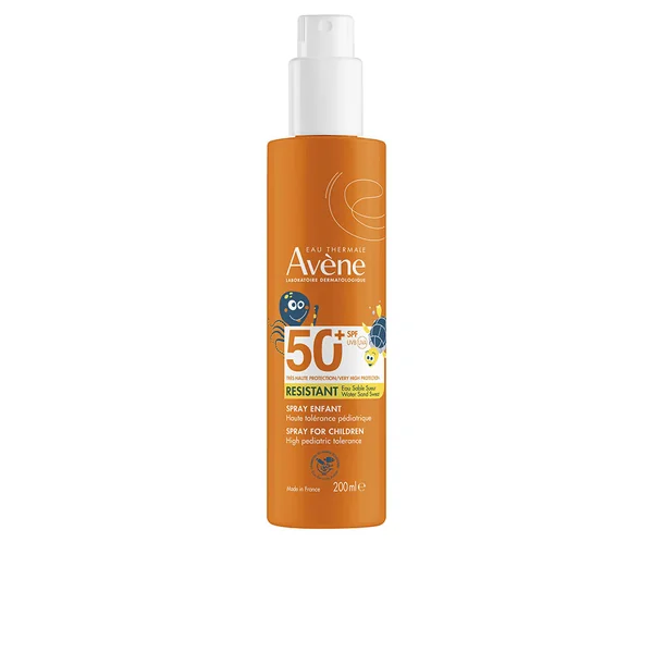 SOLAIRE HAUTE PROTECTION spray enfant SPF50+