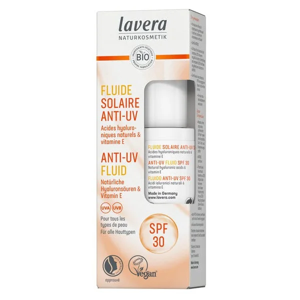 Solaire SPF30 fluide anti UV 30ml