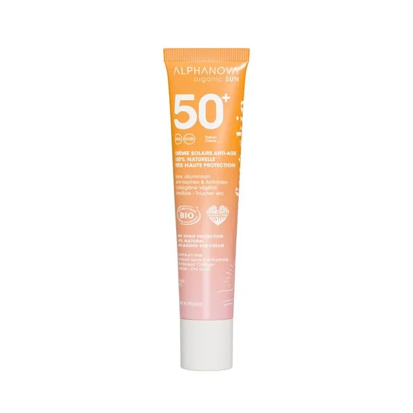 Solaire SPF50+ anti-âge 40g