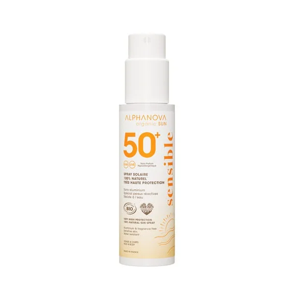 Solaire SPF50 hypo familial spray 100g