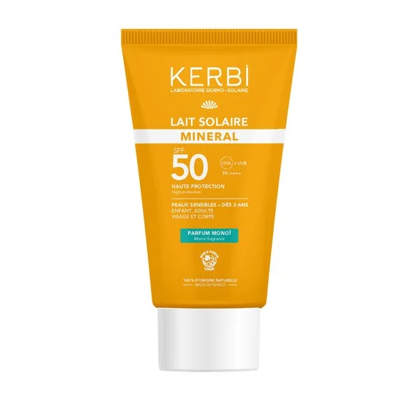 Solaire SPF50 lait parfumé 50g