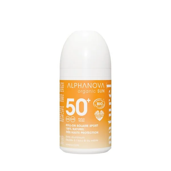 Solaire SPF50+ roll on sport 50g