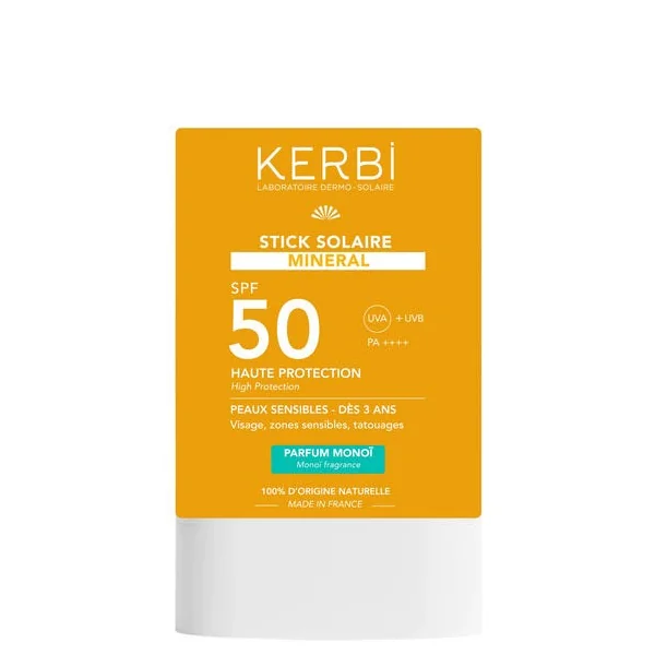 Solaire SPF50 stick parfumé 15g