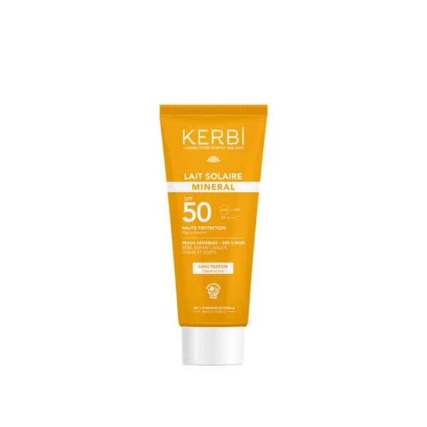 Solaire SPF 50 lait sans parfum 100g